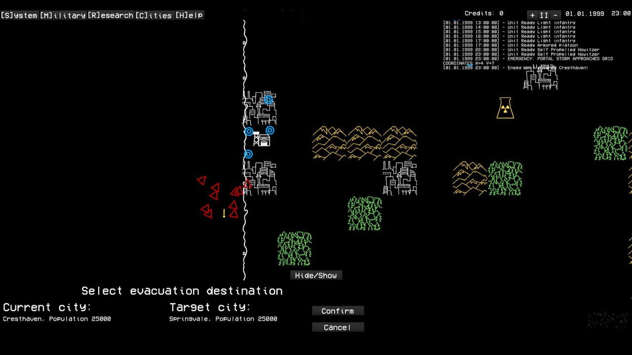 Screenshot de Y2K Directive