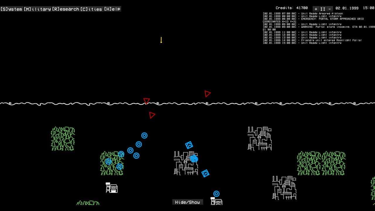 Screenshot de Y2K Directive