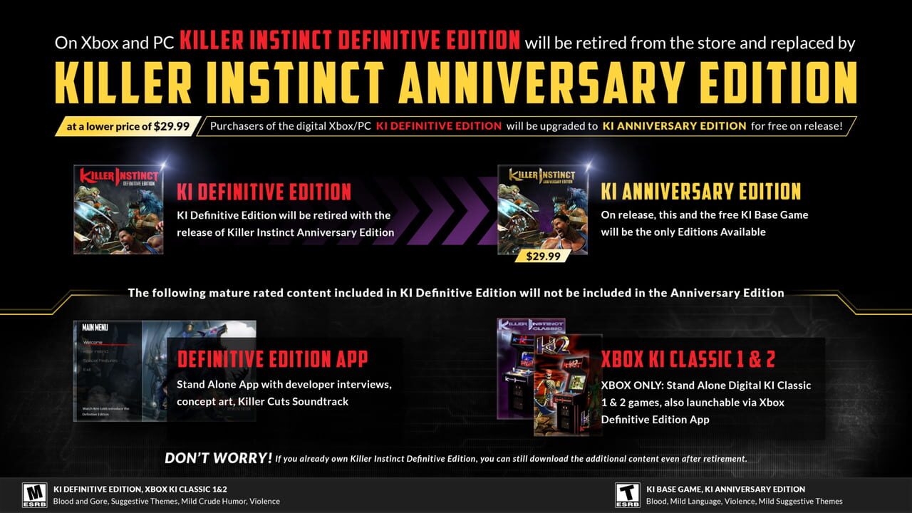 Killer Instinct: Anniversary Edition — Screenshot 3