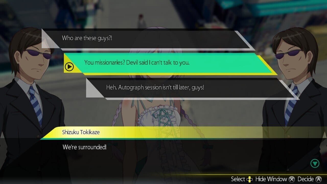 Akiba's Trip: Undead & Undressed Image