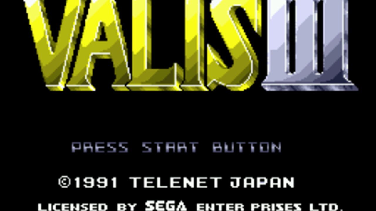 Valis III — Screenshot 4