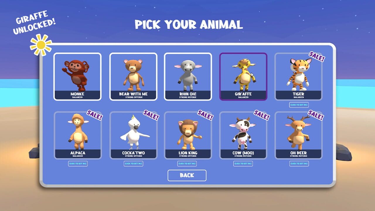 Banana Drama: Giraffe — Screenshot 2