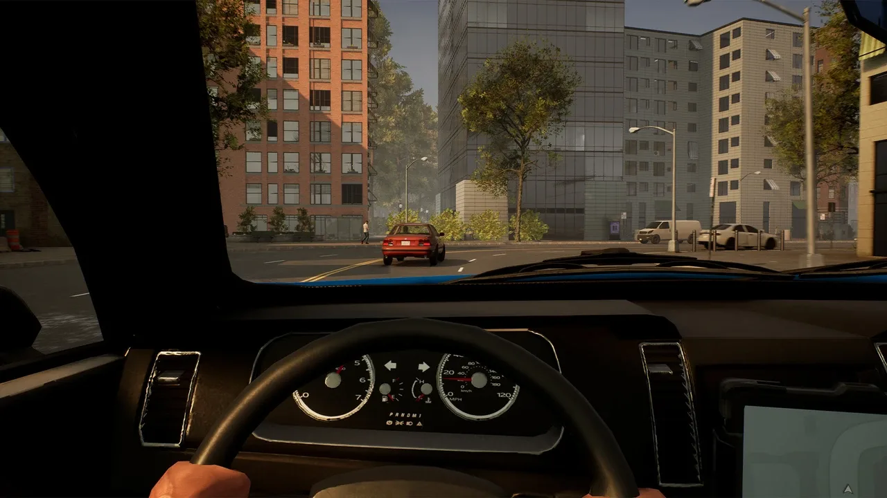 Police Simulator: Patrol Officers - Surveillance Police Vehicle screenshot 1