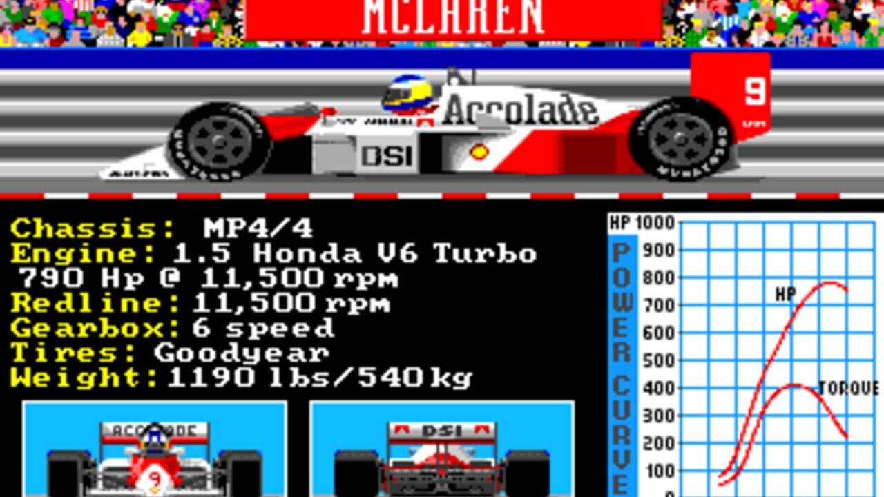 Grand Prix Circuit Screenshot 1