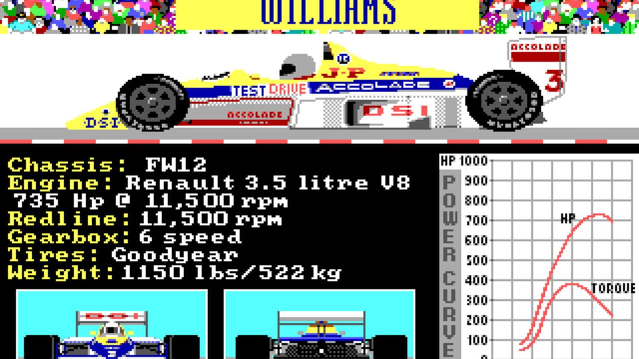 Grand Prix Circuit — Screenshot 3