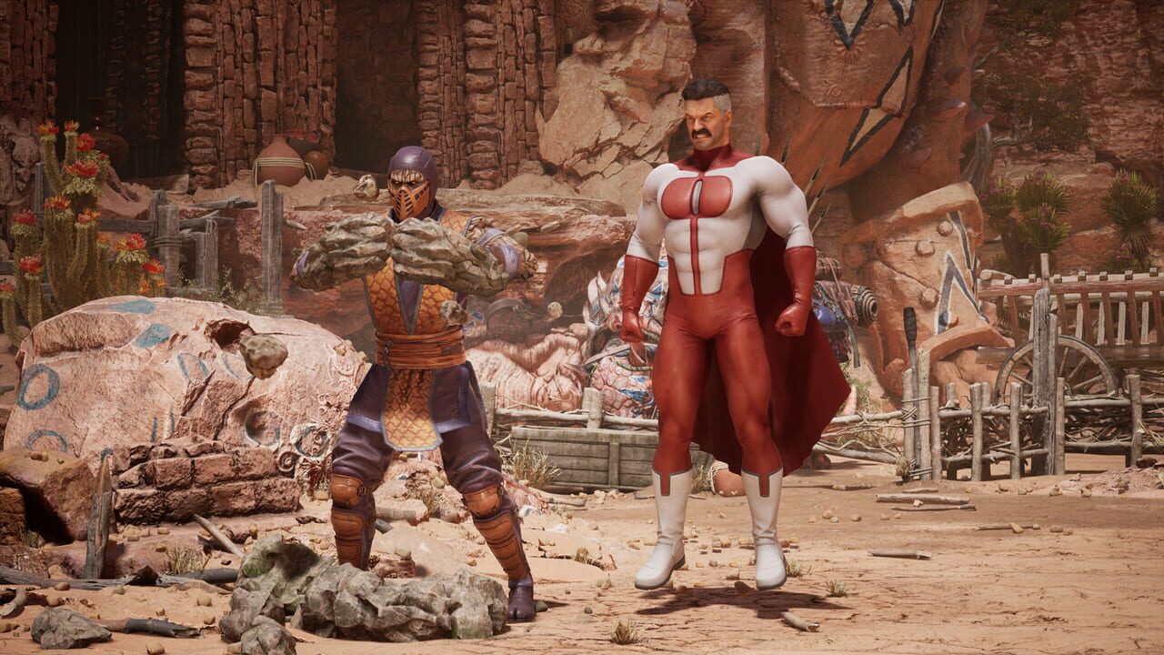 Mortal Kombat 1: Tremor Kameo Image