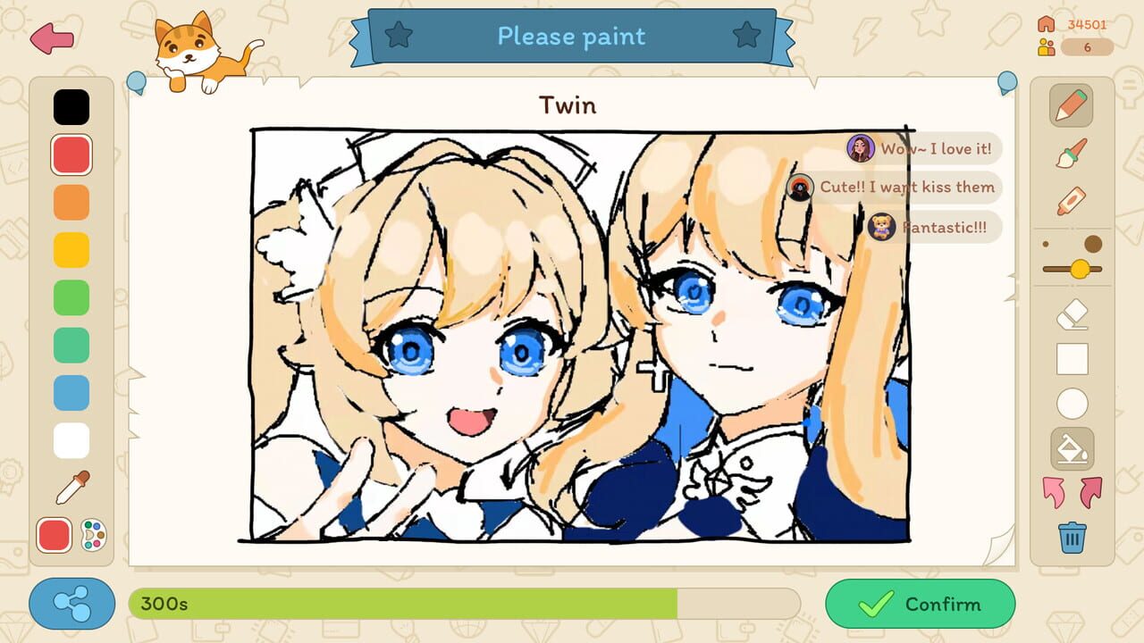 You Draw, I Guess Image