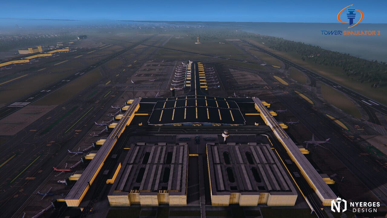 Tower! Simulator 3: LEBL Airport Image
