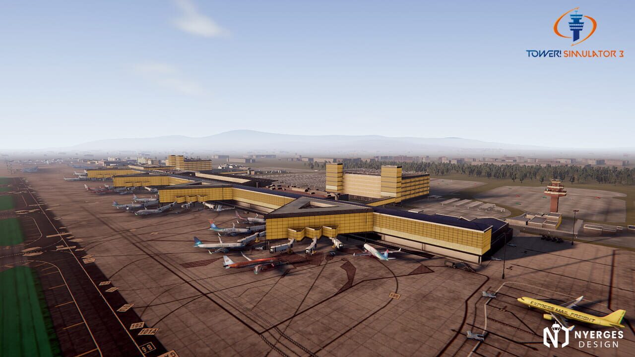 Tower! Simulator 3: LEBL Airport Image