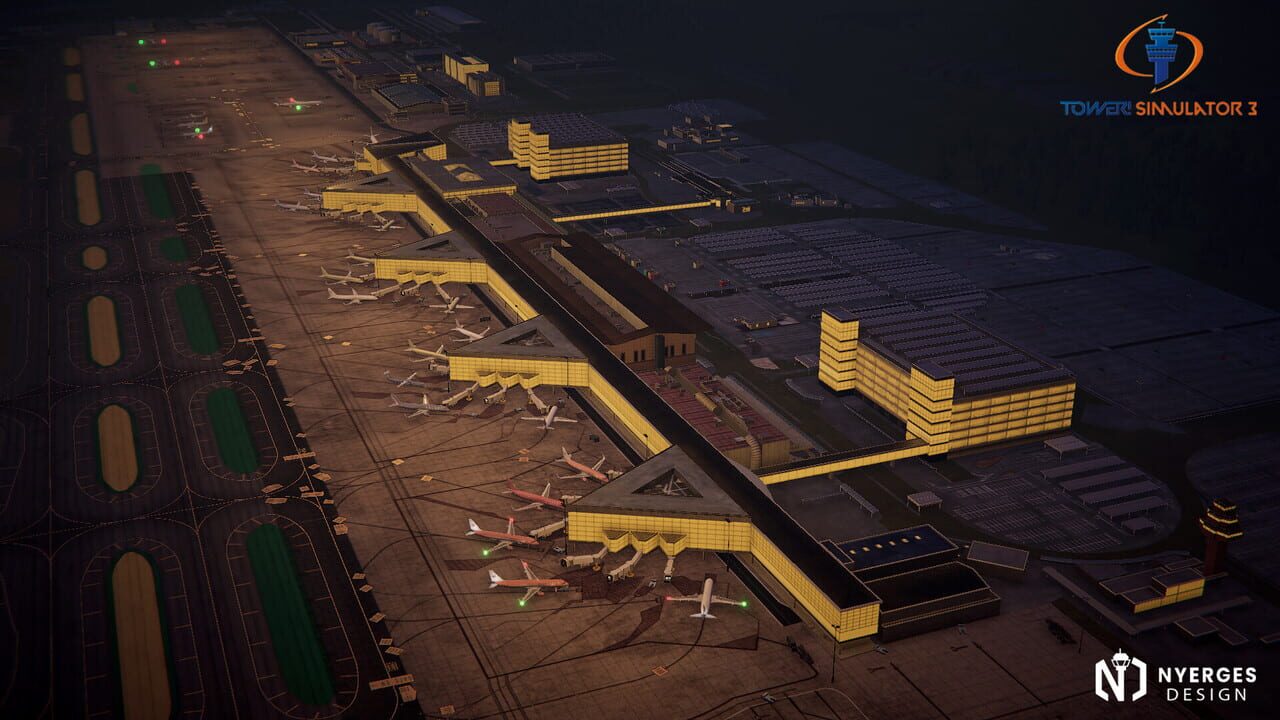 Tower! Simulator 3: LEBL Airport Image