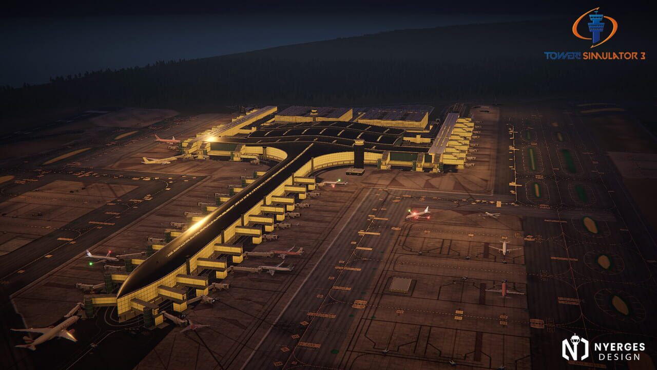 Tower! Simulator 3: LEBL Airport Image