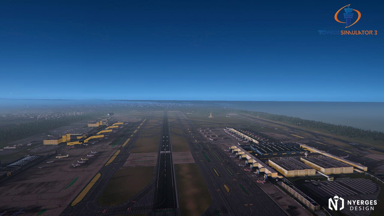 Tower! Simulator 3: LEBL Airport Image
