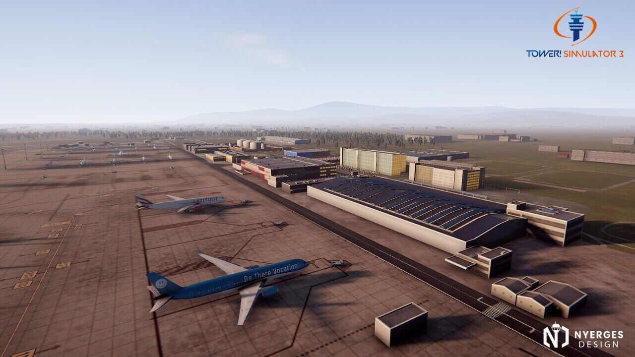 Tower! Simulator 3: LEBL Airport Image