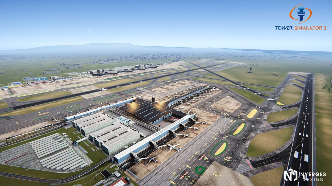 Tower! Simulator 3: LEBL Airport Image