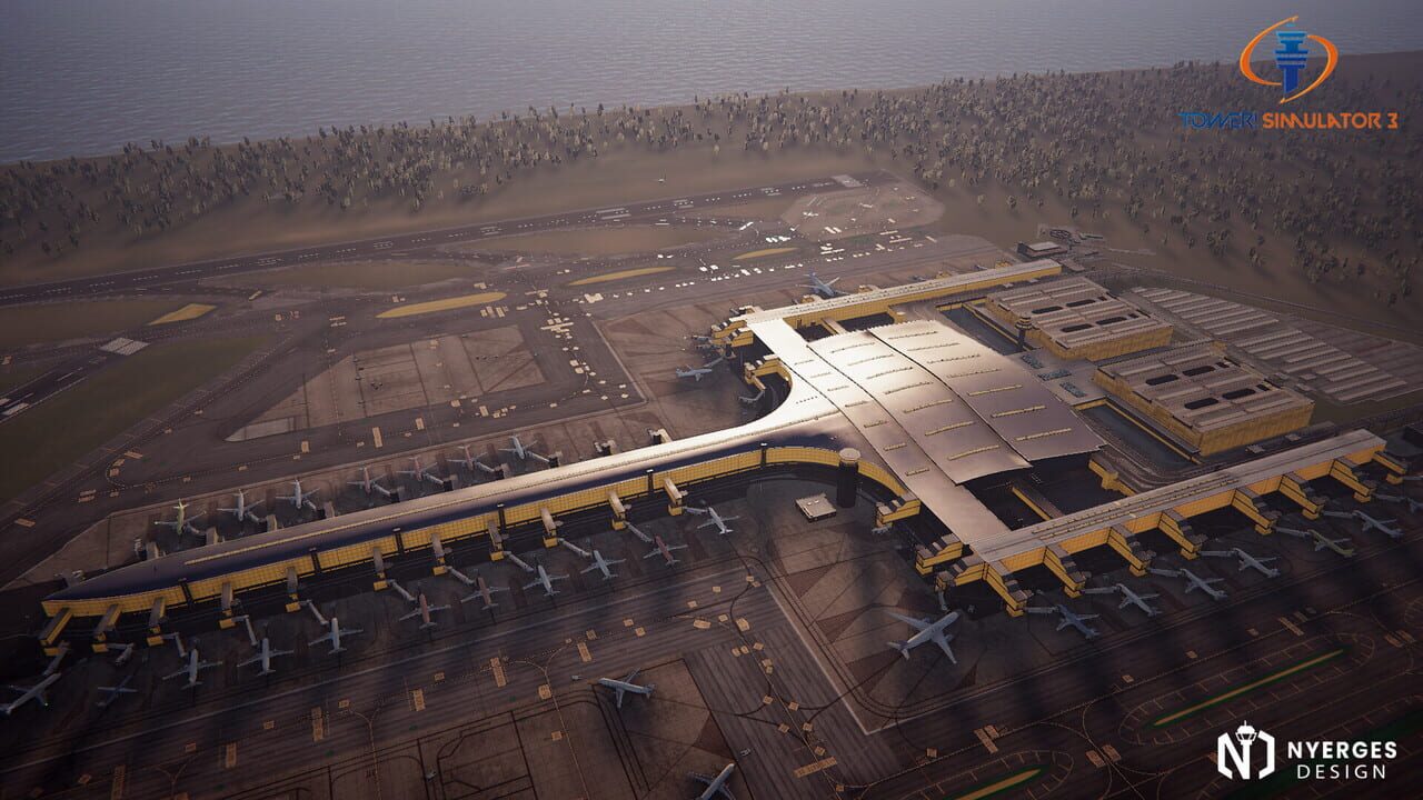 Tower! Simulator 3: LEBL Airport Image