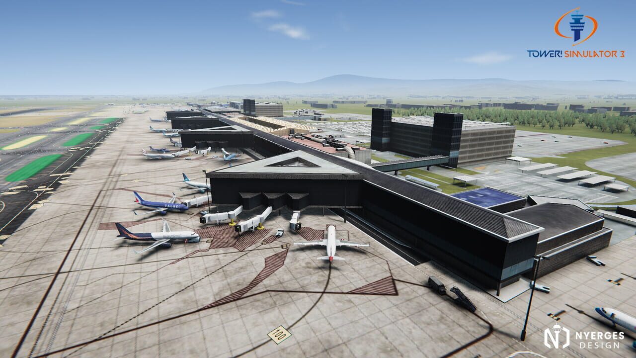 Tower! Simulator 3: LEBL Airport Image