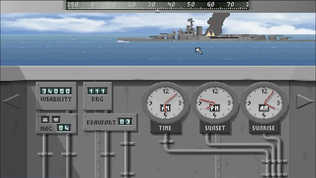 Great Naval Battles: The Final Fury screenshot 4