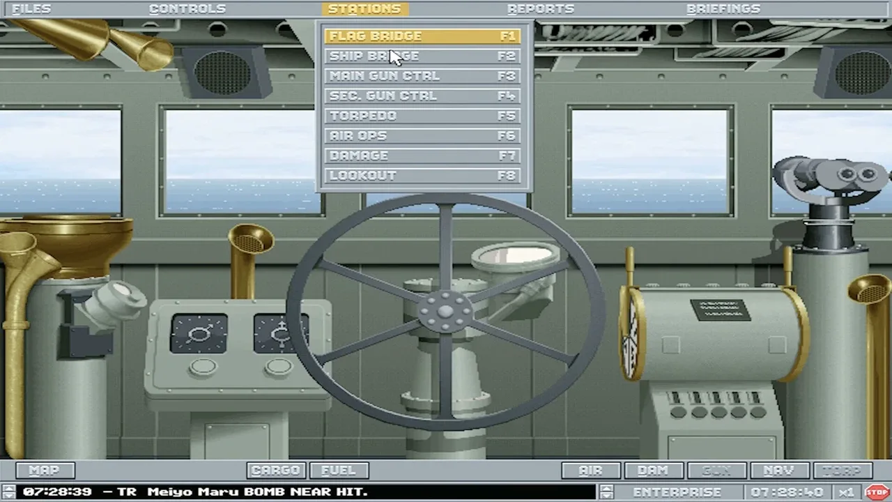Great Naval Battles: The Final Fury screenshot 5