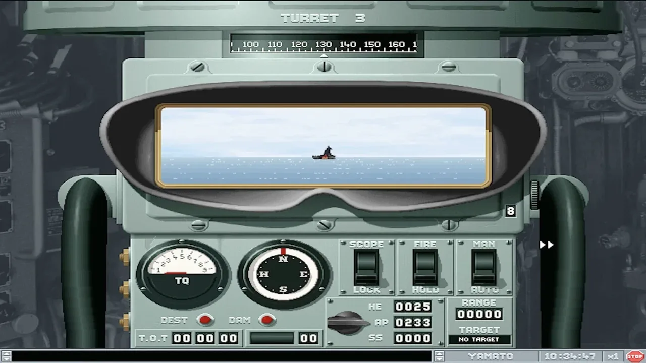 Great Naval Battles: The Final Fury screenshot 6