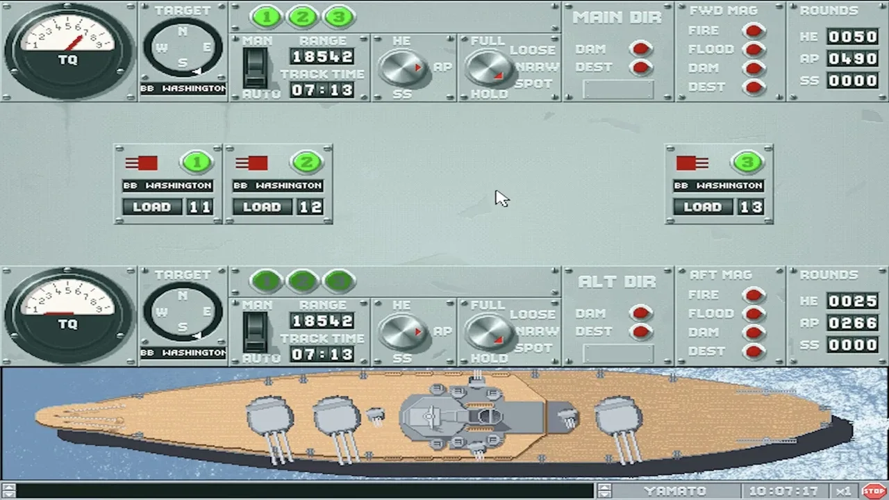 Great Naval Battles: The Final Fury screenshot 7