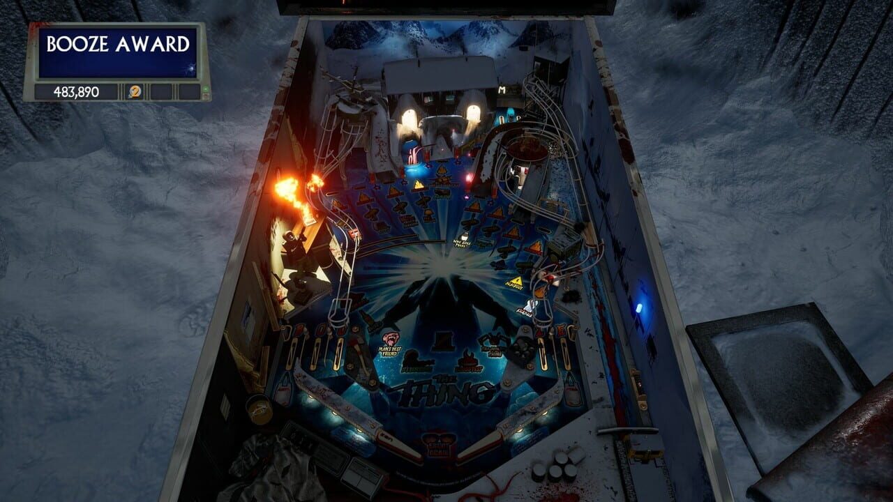 Pinball M: The Thing Pinball — Screenshot 1