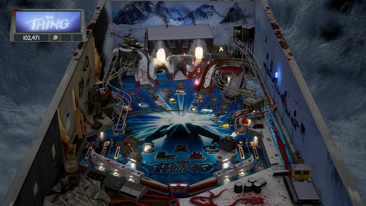 Pinball M: The Thing Pinball — Screenshot 2