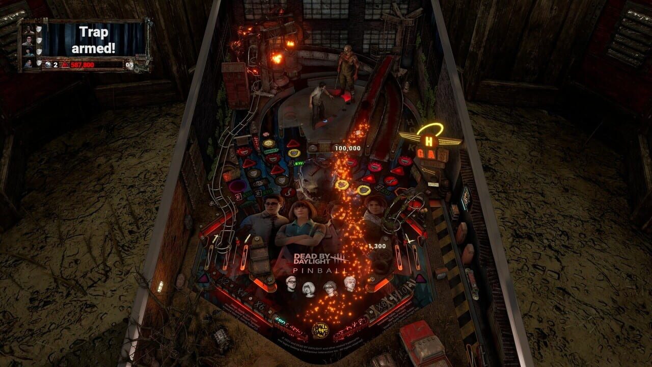 Pinball M: Dead by Daylight Pinball — Screenshot 2