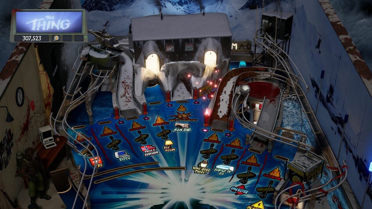 Pinball M: The Thing Pinball — Screenshot 3