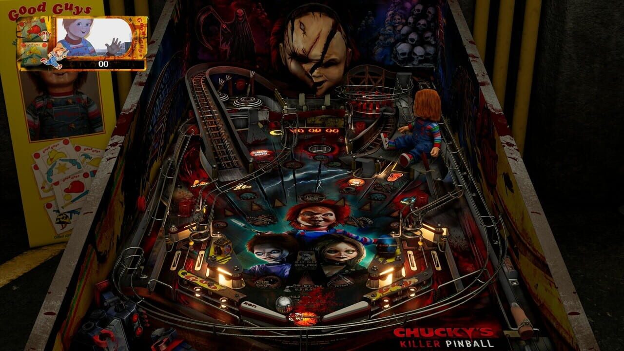Pinball M: Chucky's Killer Pinball — Screenshot 4