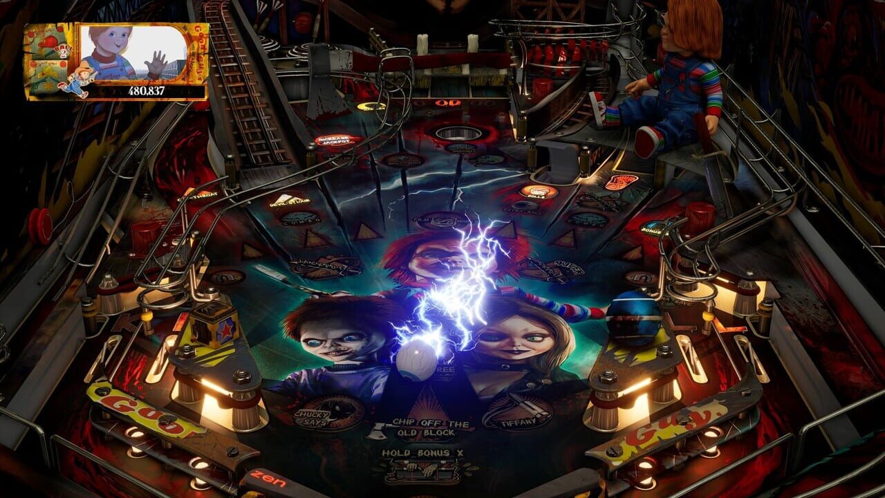Pinball M: Chucky's Killer Pinball — Screenshot 5