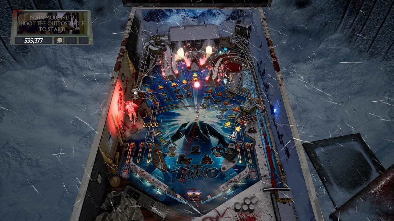Pinball M: The Thing Pinball — Screenshot 5