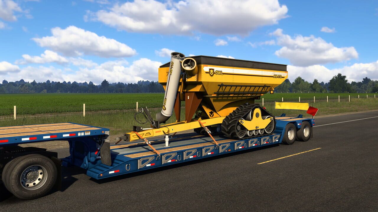 American Truck Simulator: Farm Machinery Image