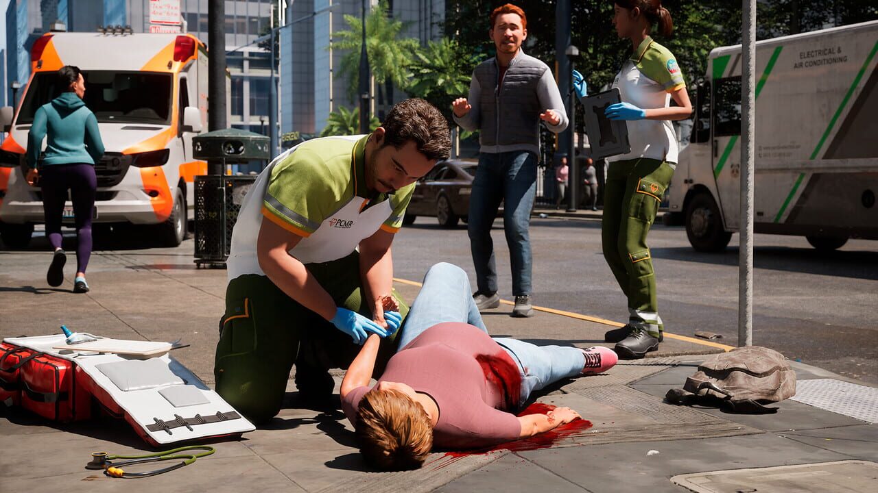 Ambulance Life: A Paramedic Simulator Image