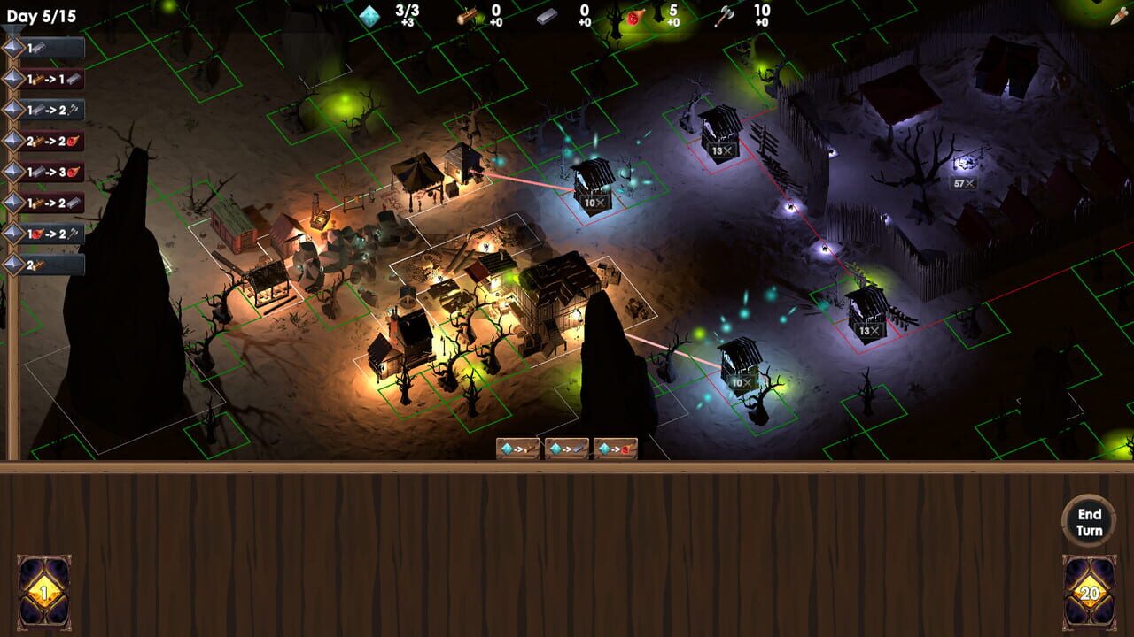 Screenshot de Seekers of Eclipse