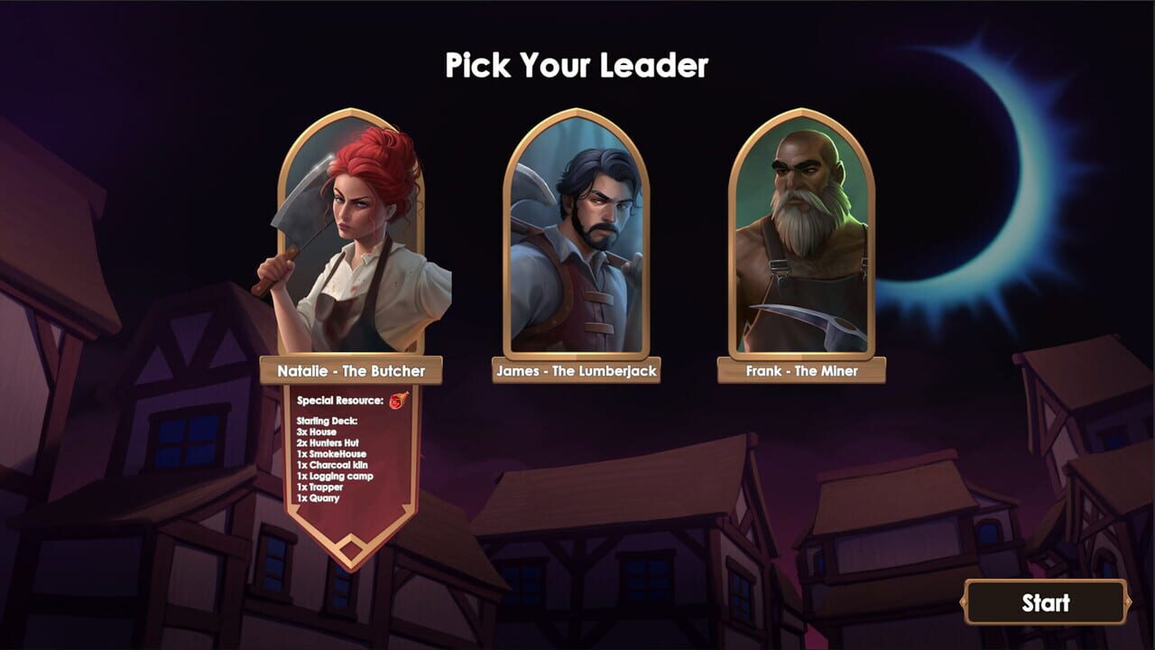 Screenshot de Seekers of Eclipse