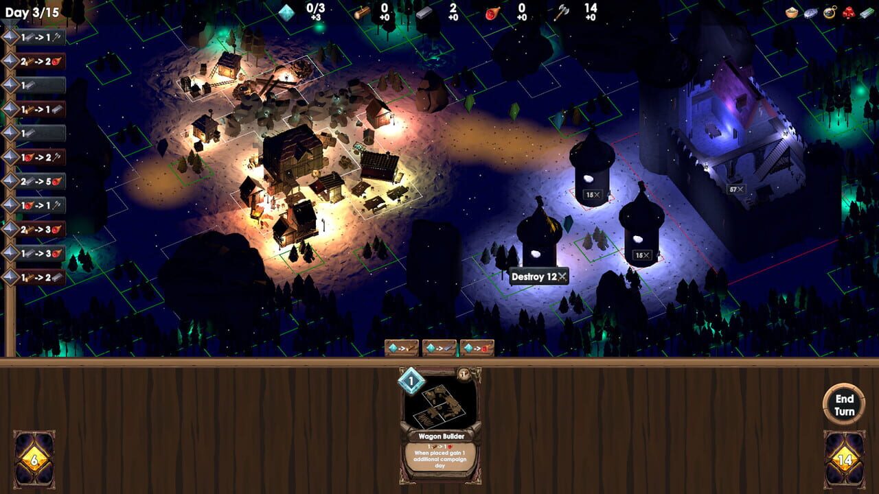 Screenshot de Seekers of Eclipse