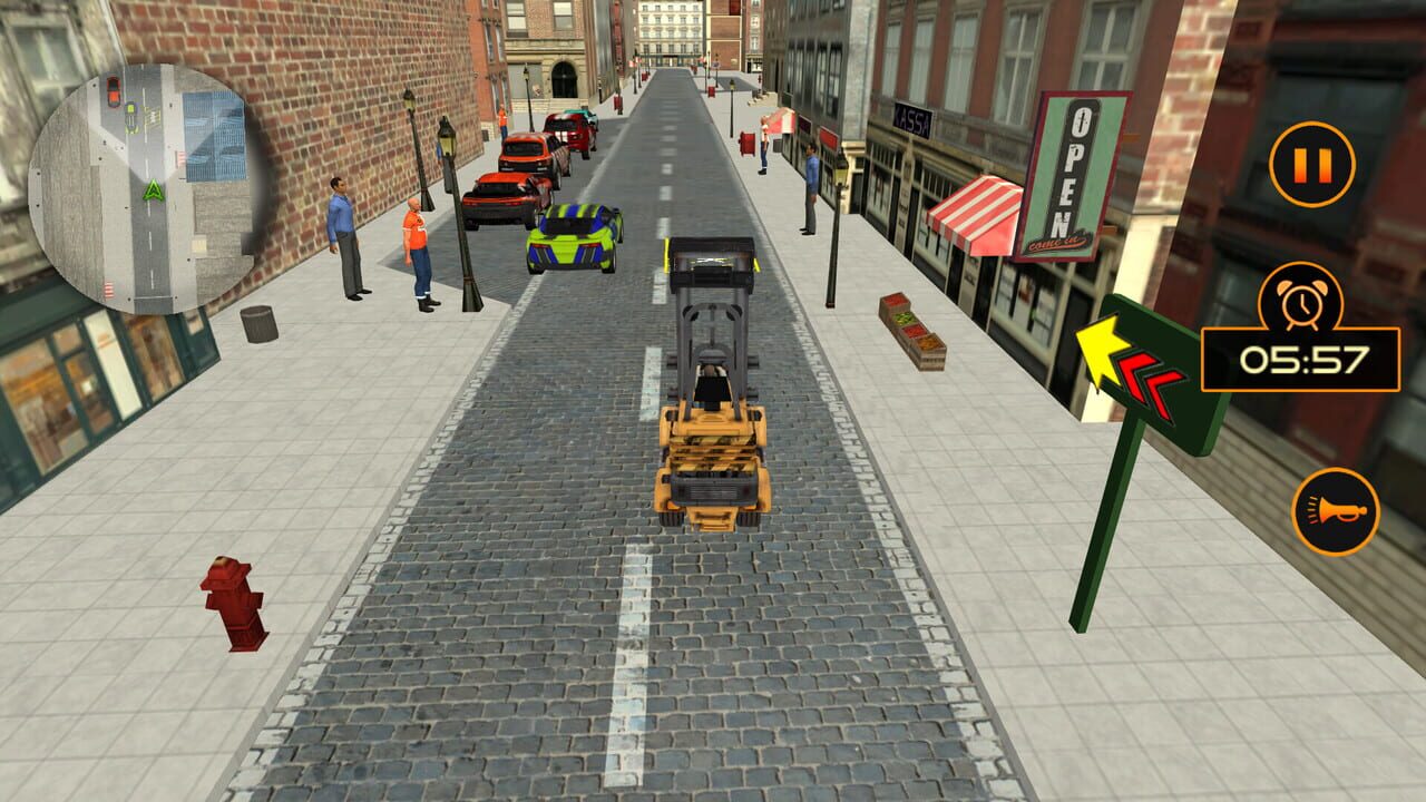 Auto Tow Truck Simulator — Screenshot 4
