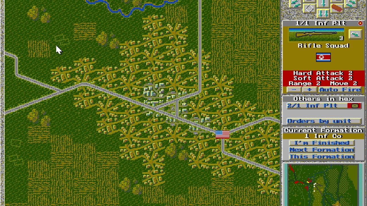 Wargame Construction Set II: Tanks! — Screenshot 5