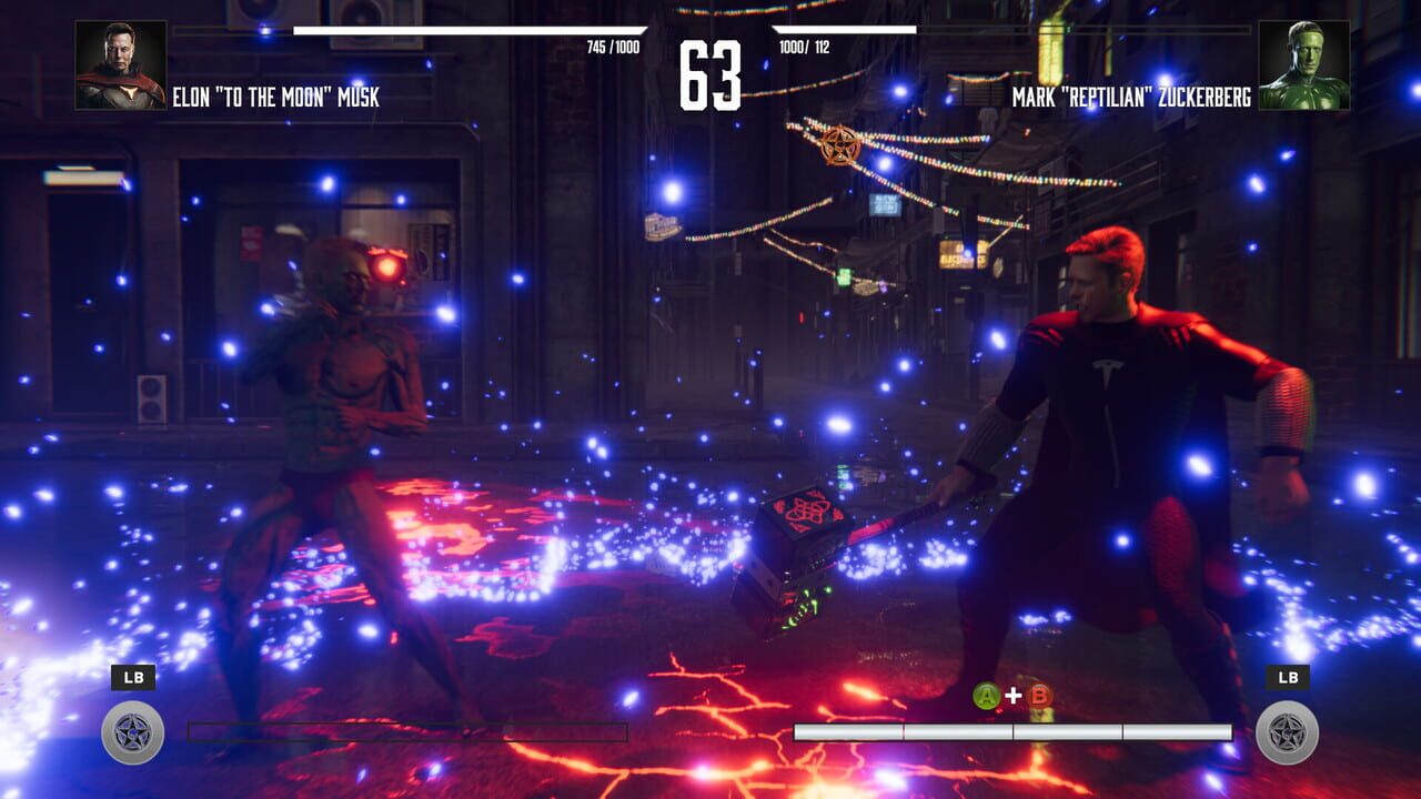 Celebrity Kombat Screenshot 1