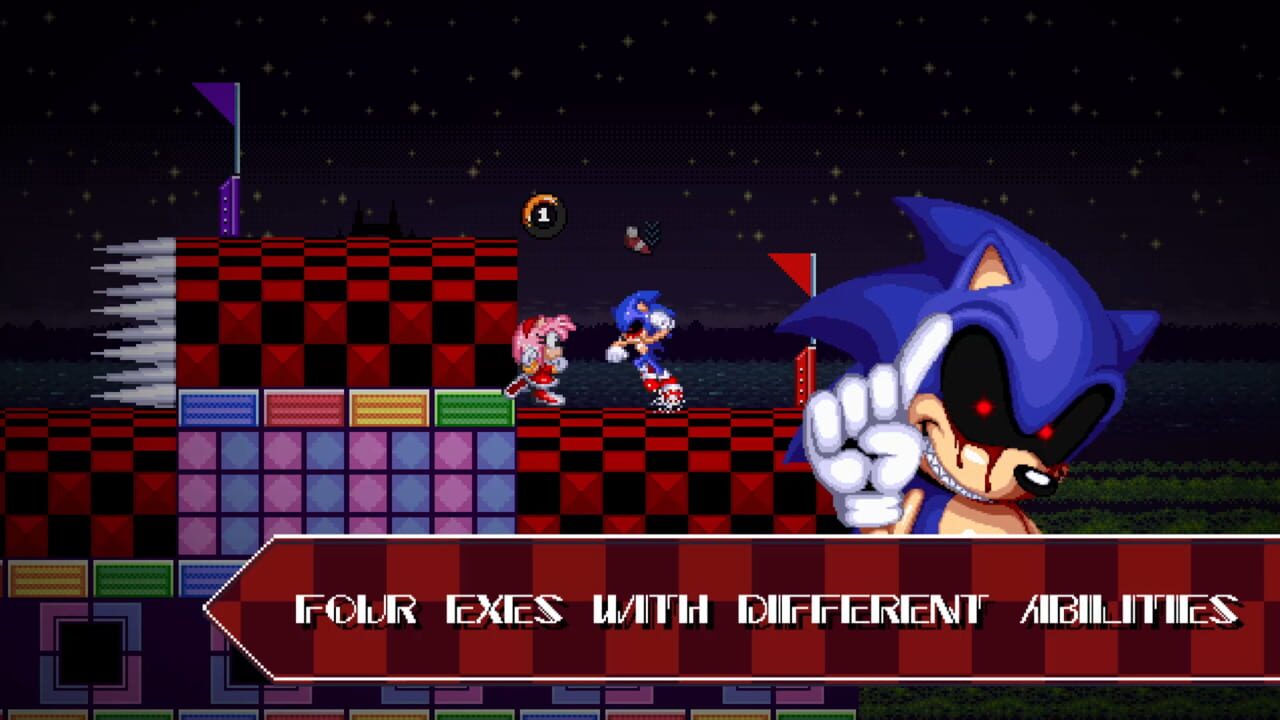 Sonic.exe The Disaster 2D Remake Image