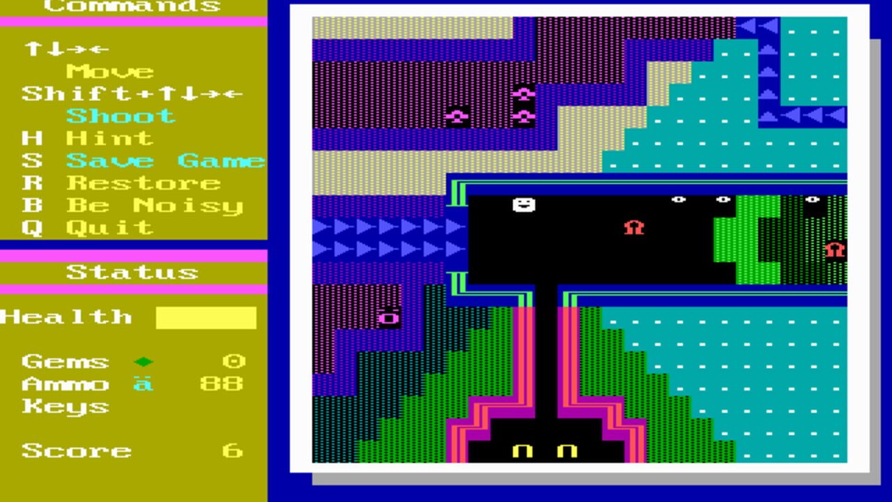 Super ZZT Screenshot 1