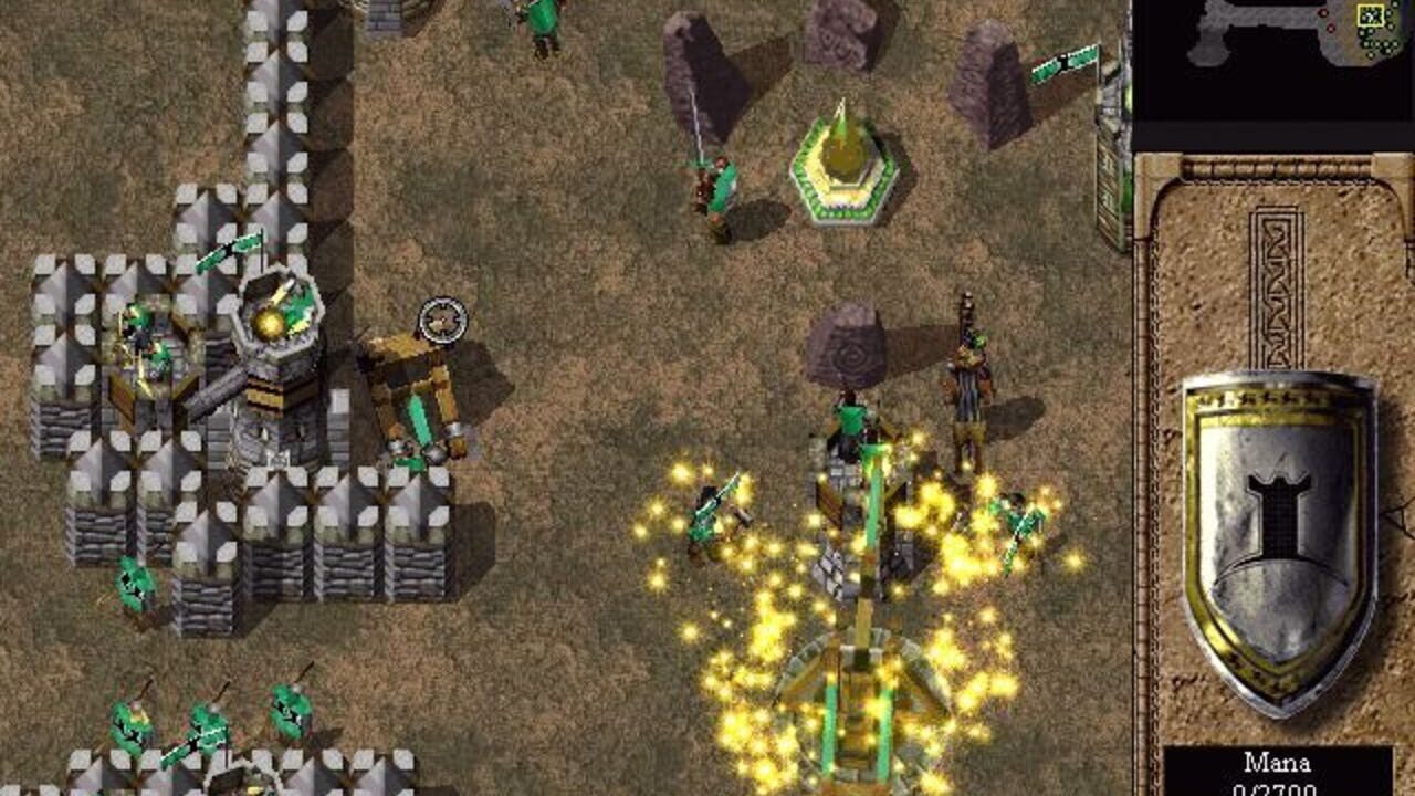Total Annihilation: Kingdoms — Screenshot 2