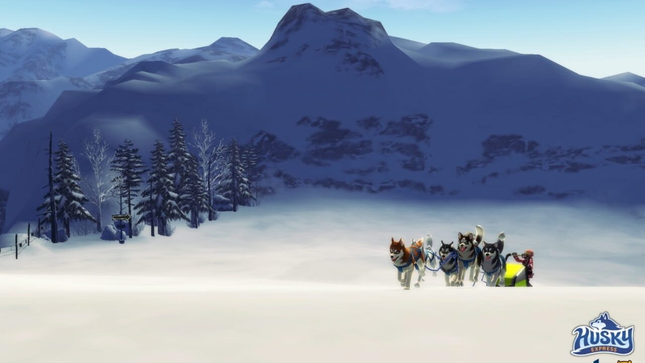 Husky Express — Screenshot 2