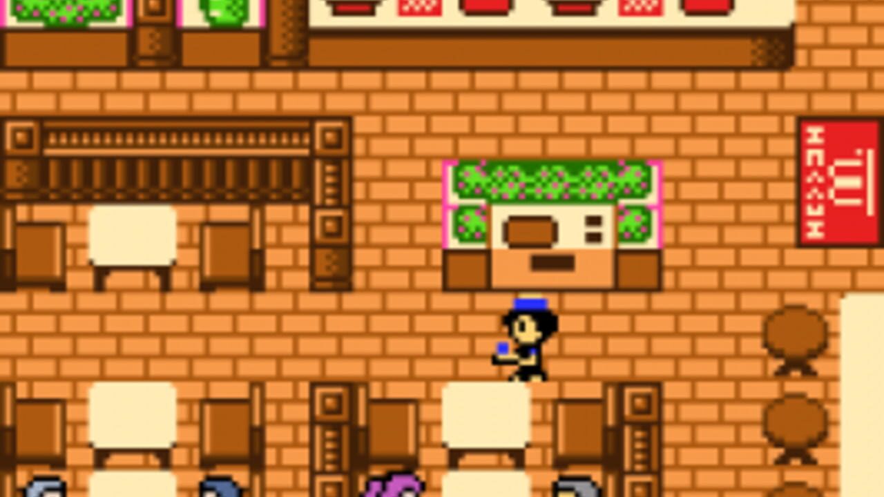 McDonald's Monogatari: Honobono Tenchou Ikusei Game — Screenshot 3