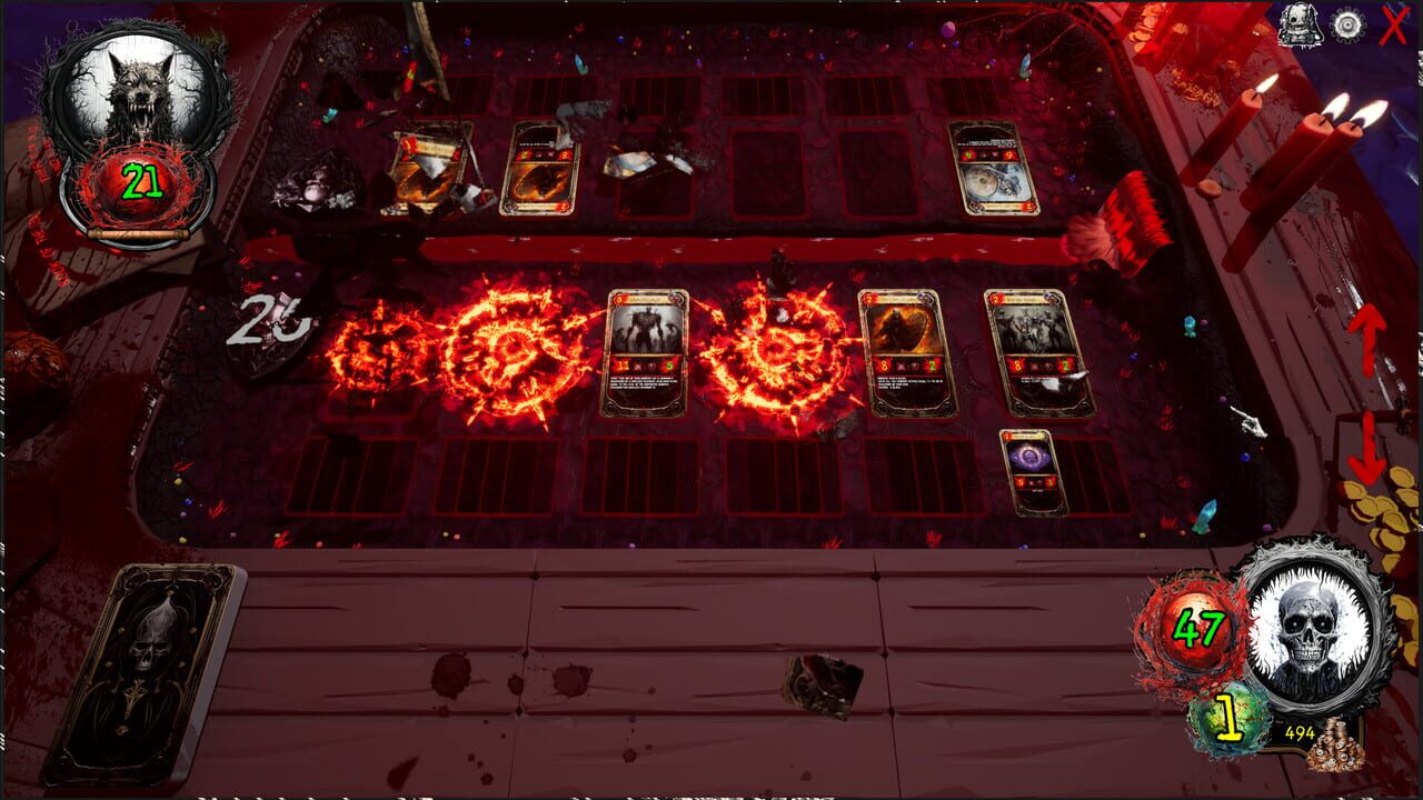 Dire: Flesh and Phobia — Screenshot 1