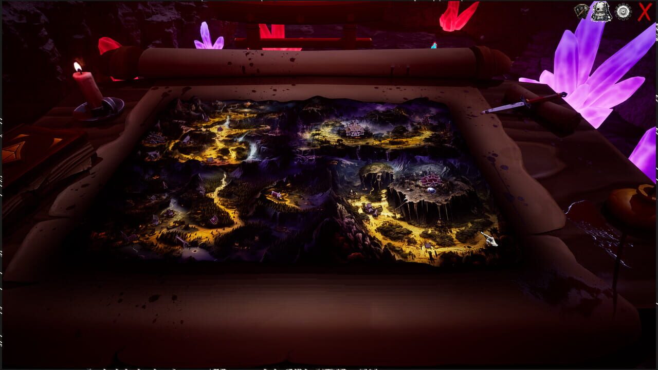 Dire: Flesh and Phobia — Screenshot 2