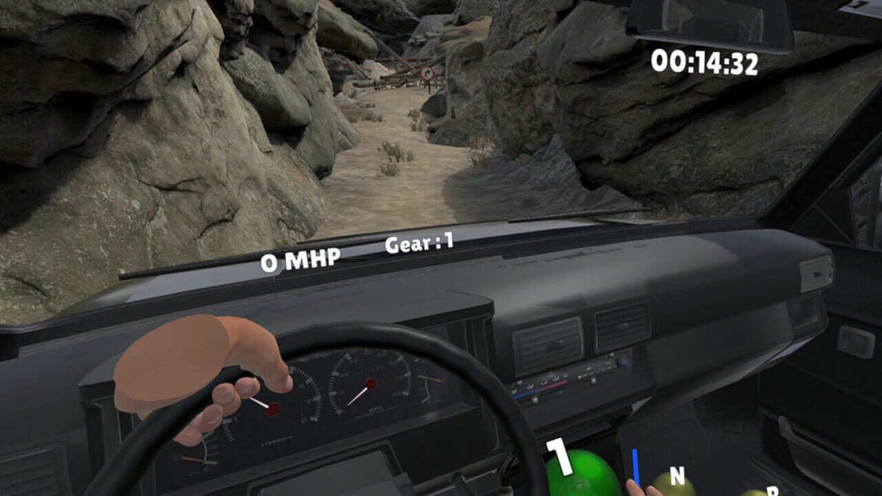 Offroad VR — Screenshot 1