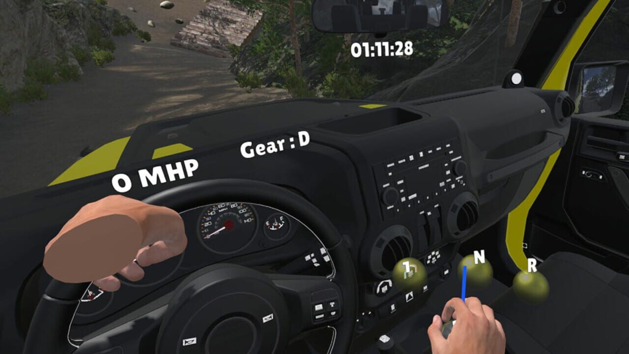 Offroad VR — Screenshot 2