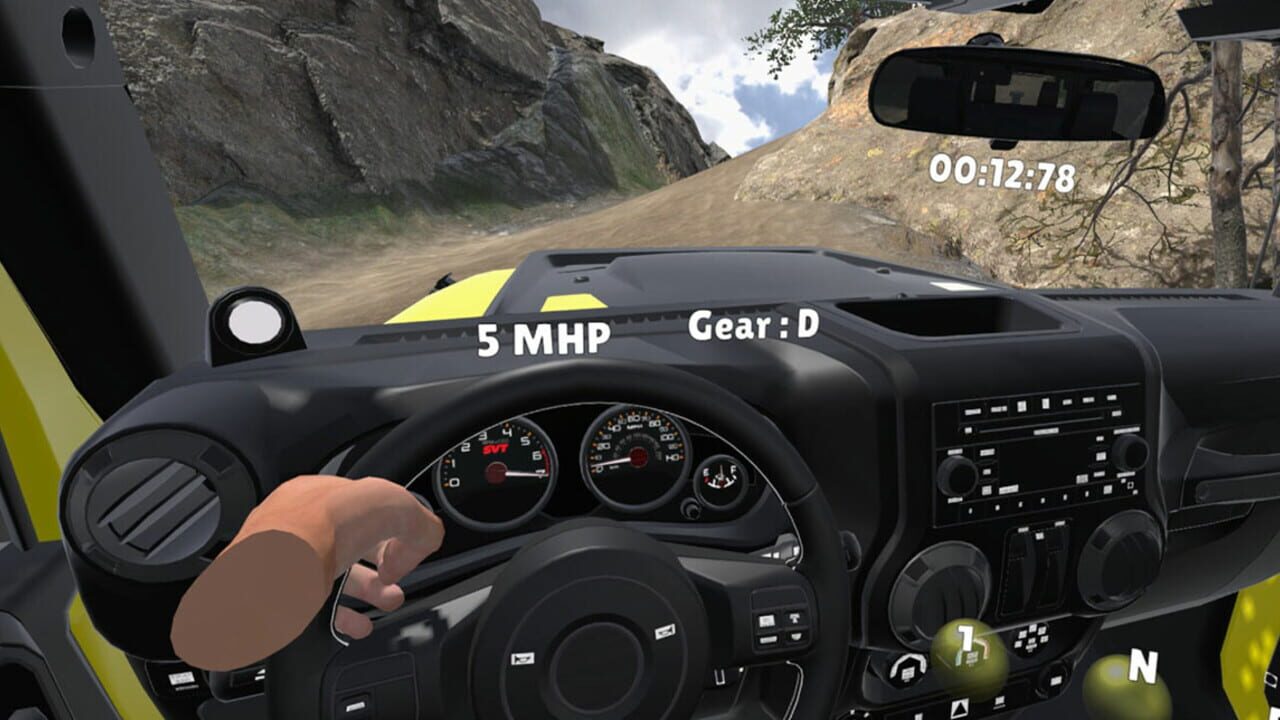 Offroad VR — Screenshot 4