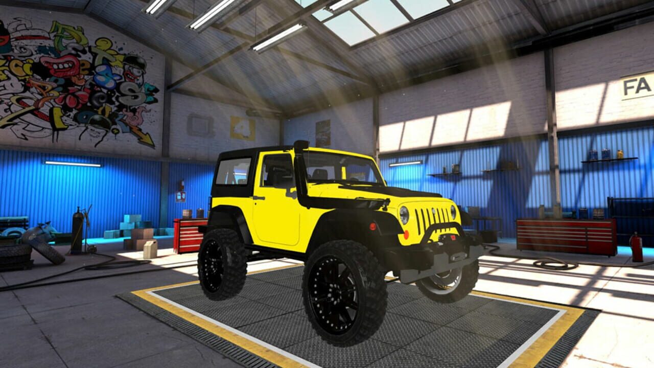 Offroad VR — Screenshot 5